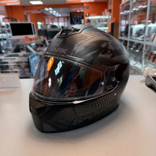 Casca motocicleta Shark D-Skwal 2 Penxa Black / Anthracite, Full Face Helmet, Marimea XL, Greutate 1.53 Kg Casca motocicleta Shark D-Skwal 2 Penxa Black / Anthracite, Full Face Helmet, Marimea XL, Greutate 1.53 Kg
