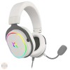 Casti Gaming AQIRYS Altair,  surround 7.1, RGB, USB, White