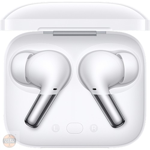 Casti audio In-Ear OnePlus Buds Pro, E503A, Bluetooth, Glossy White