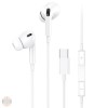 Casti audio In-Ear Usams EP-41, US-SJ453, Microfon, USB Type-C, 1.2m