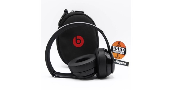 drive idiom bite Casti audio Over-Ear Beats Solo 3 by Dr. Dre, Wireless