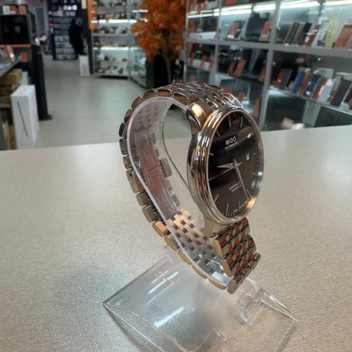 Ceas Mido Baroncelli Chronometer M027.408.11.051.00, 40mm, Otel inoxidabil, 3ATM, Analog Ceas Mido Baroncelli Chronometer M027.408.11.051.00, 40mm, Otel inoxidabil, 3ATM, Analog