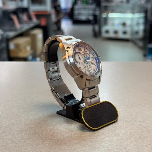Ceas barbatesc Citizen HS500-S068801, 43mm, Carcasa Titan, Chronograph, Sticla safir, Analog, Quart Ceas barbatesc Citizen HS500-S068801, 43mm, Carcasa Titan, Chronograph, Sticla safir, Analog, Quart