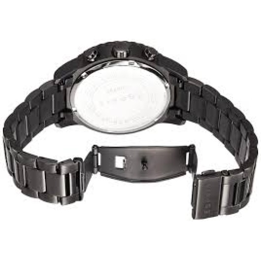 Ceas barbatesc Esprit ES108231005, Carcasa si curea otel inoxidabil, 3ATM, Greutate 300g, Quart, Analog