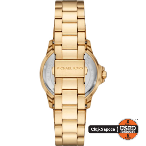 Ceas barbatesc Michael Kors Everest MK9078, 40mm, Quart, Otel inoxidabil, 10ATM, Gold, Analog Ceas barbatesc Michael Kors Everest MK9078, 40mm, Quart, Otel inoxidabil, 10ATM, Gold, Analog