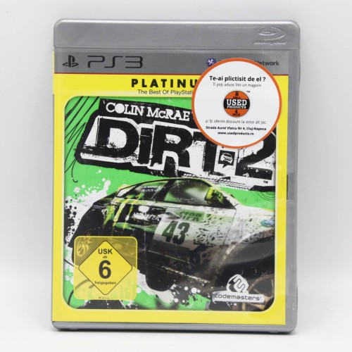 Colin McRae Dirt 2 - Joc PS3