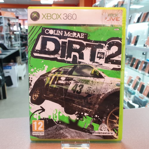 Colin McRae Dirt 2 - Joc Xbox 360