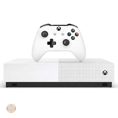 Consola Microsoft Xbox ONE S 1 Tb ALL DIGITAL, fara Controller