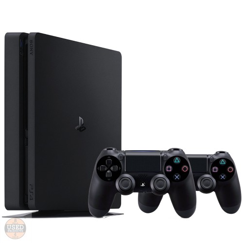 Consola SONY PlayStation 4 Slim 1 Tb, 2 Controllere