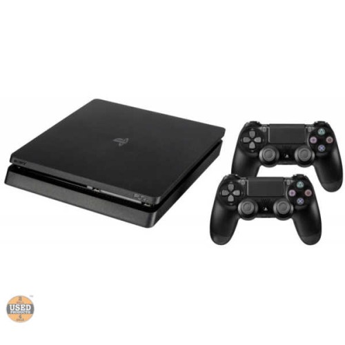 Consola SONY PlayStation 4 Slim 500 Gb, 2 Controllere