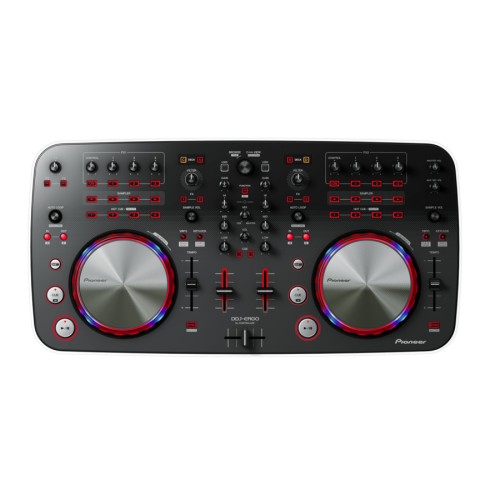 Controller DJ Pioneer DDJ-ERGO-V, Memorie interna 50Mb, 2 Canale, USB, Aux, Jack 3.5mm, Alb