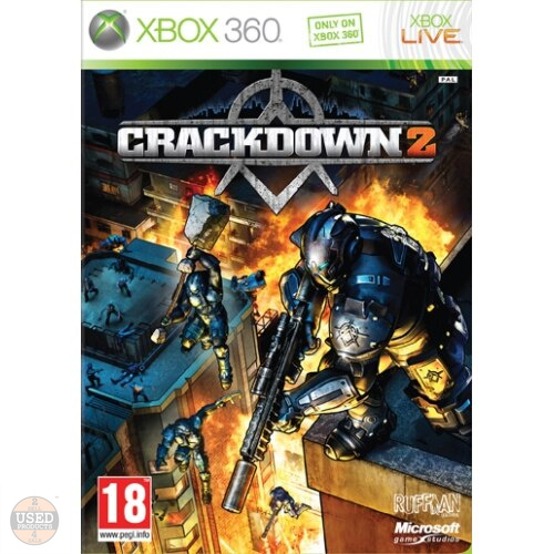 Crackdown 2 - Joc Xbox 360