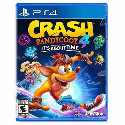 Crash Bandicoot 4 It's About Time - Joc PS4