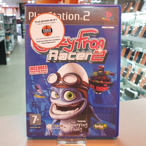 Crazy Frog Racer 2 - Joc PS2