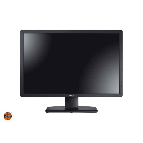 Monitor LED IPS DELL U2412MC, 24 inch, FHD, Display Port, DVI, VGA, USB