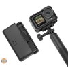 Camera video sport DJI Osmo Action 3 Adventure Combo, 4K 120fps, Wi-Fi, Horizon Steady, Quick Release, 1.6ATM, Display Dual, Bluetooth, USB-C, 145g