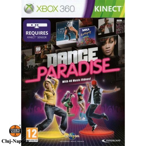 Dance Paradise - Joc Xbox 360
