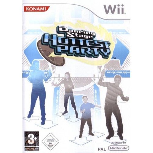 DancingStage HOTTEST PARTY - Joc Wii
