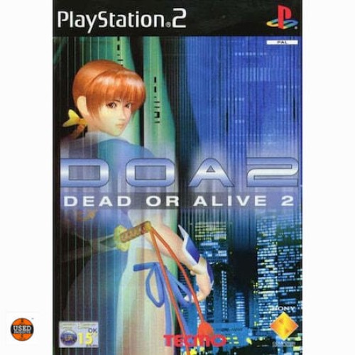 Dead or Alive 2 - Joc PS2