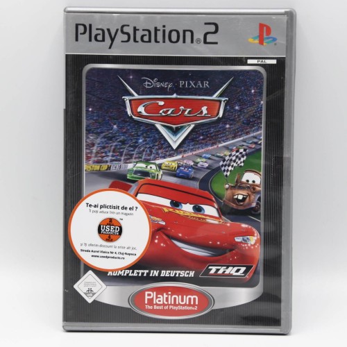 Disney Pixar Cars - Joc PS2