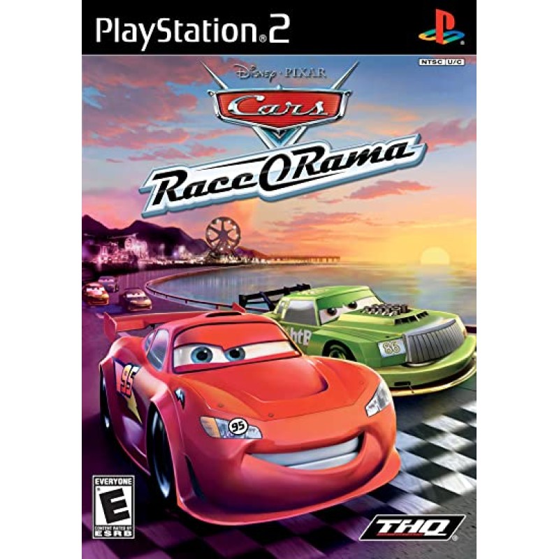 gødning elevation uld Disney Pixar Cars Race - O - Rama - Joc PS2