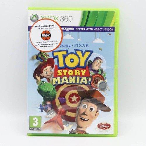 Disney Pixar Toy Story Mania - Joc Xbox 360