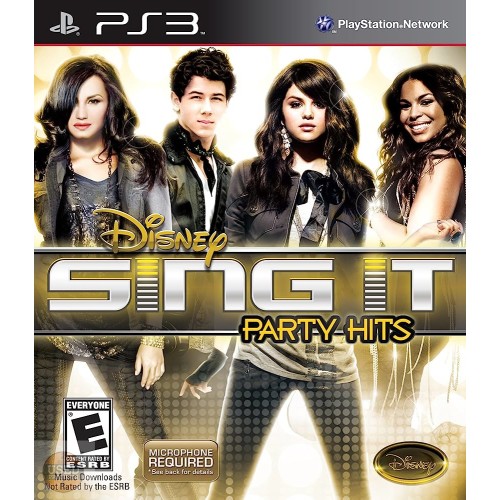Disney Sing It Party Hits - Joc PS3