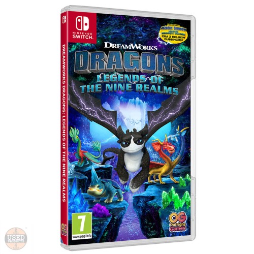 DreamWorks Dragons: Legends of The Nine Realms - Joc Nintendo Switch, Limba Spaniola
