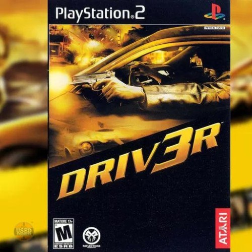 Driv3r - Joc PS2