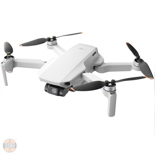 Drona DJI Mini SE, Camera 3-Axis, 12 Mp 2.7K FHD, Distanta max. 4 Km, Autonomie max. 30 Min, Altitudine max. 3 Km, Ultralight 249g