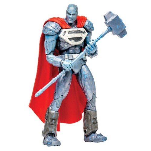 Figurina de colectie Eaglemoss DC Superman John Henry Iron, 7cm