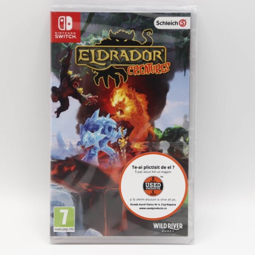 Eldrador Creatures - Joc Nintendo Switch