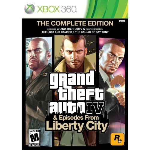 Grand Theft Auto IV and Episodes from Liberty City - Joc Xbox 360