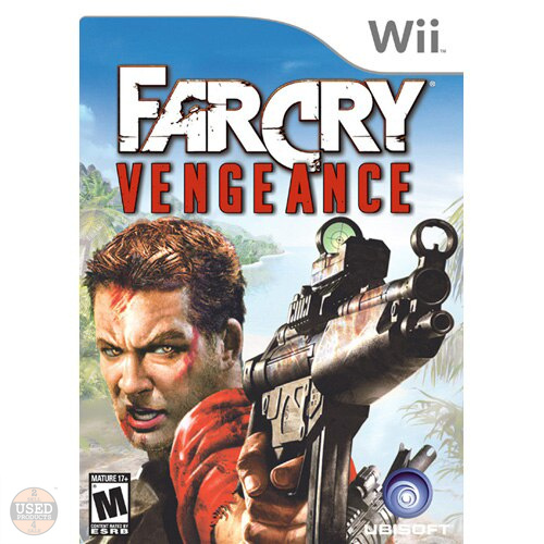 Far Cry Vengeance - Joc Wii