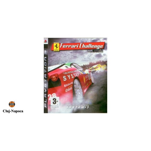 Ferrari Challenge Trofeo Pirelli - Joc PS3