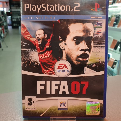 Fifa 07 - Joc PS2