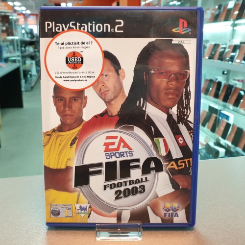 Fifa Football 2003 - Joc PS2