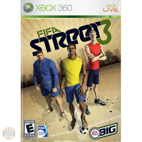 Fifa Street 3 - Joc Xbox 360