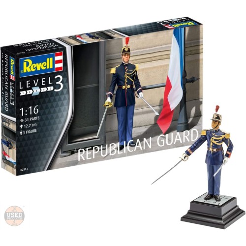 Figura Revell Republican Guard, 1:16, 31 piese, 12.7 Cm, 02803