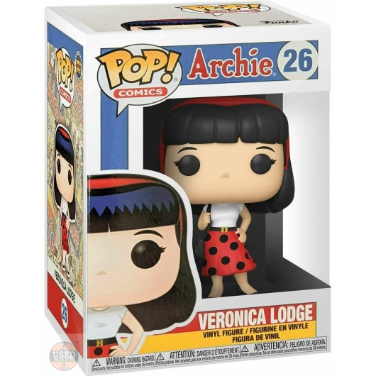 Figurina de vinil Funko POP! Comics Archie Veronica Lodge 26