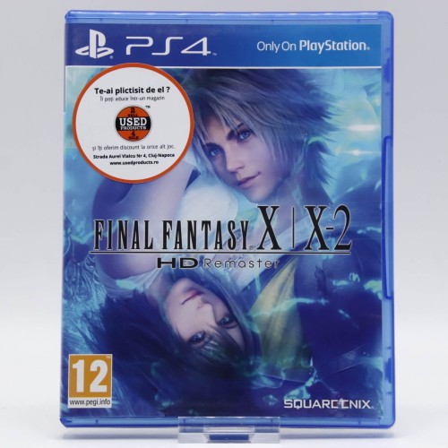 Final Fantasy X / X-2 HD Remaster - Joc PS4