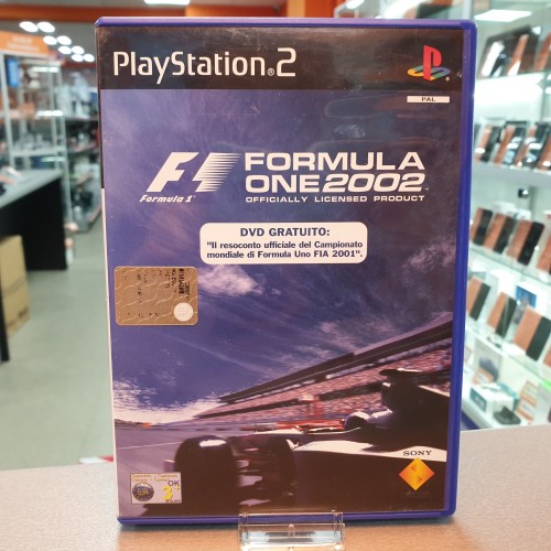 Formula One 2002 - Joc PS2