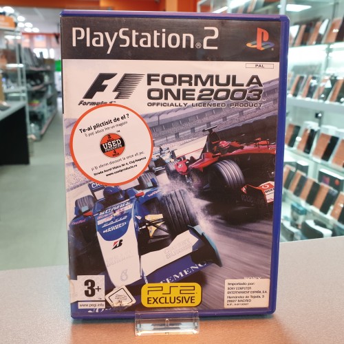 Formula One 2003 - Joc PS2