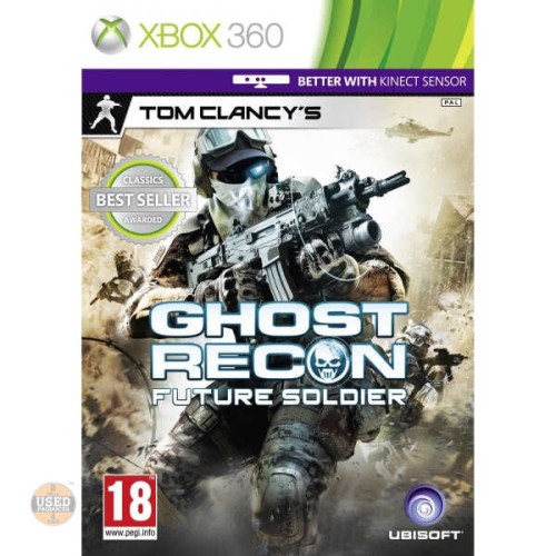 Tom Clancy's Ghost Recon Future Soldier - Joc Xbox 360