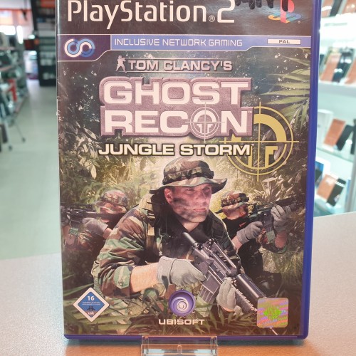 Ghost Recon Jungle Strom - Joc PS2