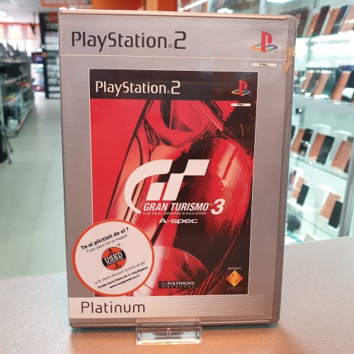 Gran Turismo 3 A-spec - Joc PS2