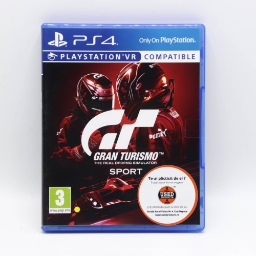 Gran Turismo Sport Spec II - Joc PS4