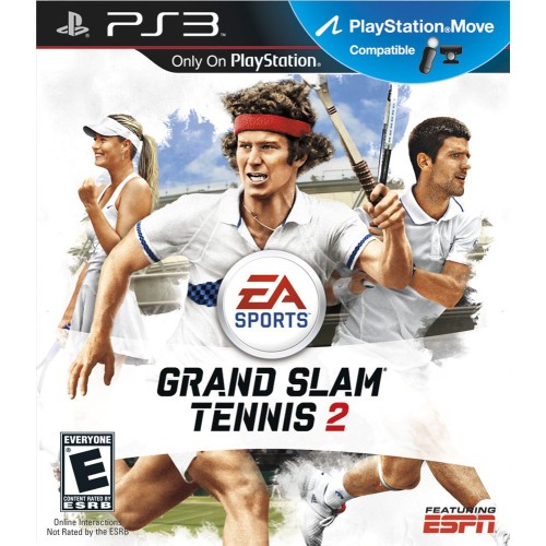 Grand Slam Tennis 2 - Joc PS3