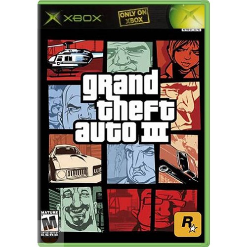 Grand Theft Auto III - Joc Xbox Clasic
