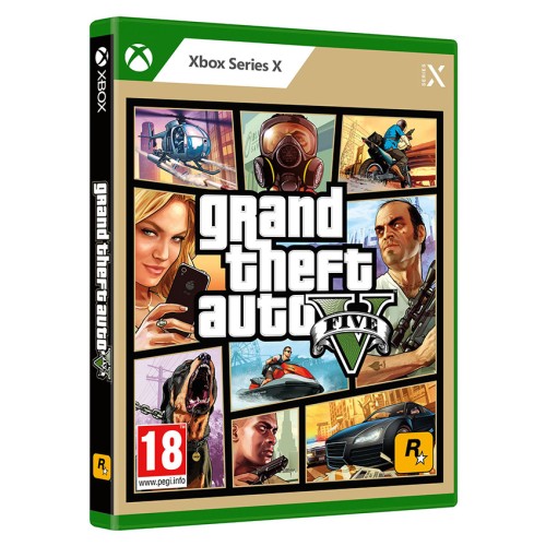 Grand Theft Auto V - Joc Xbox Series
